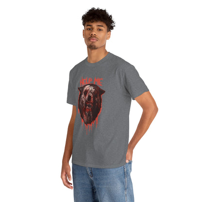 Shimmer Bear Unisex Heavy Cotton Tee