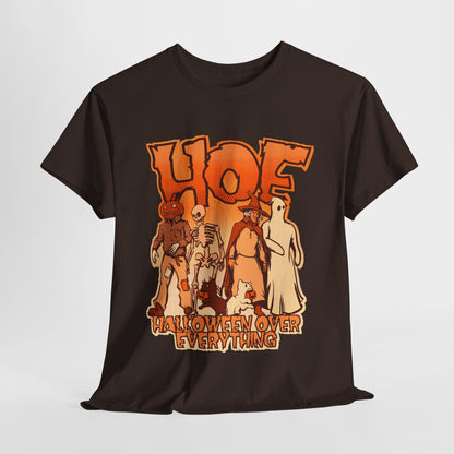 Halloween Over Everything Unisex Heavy Cotton Tee