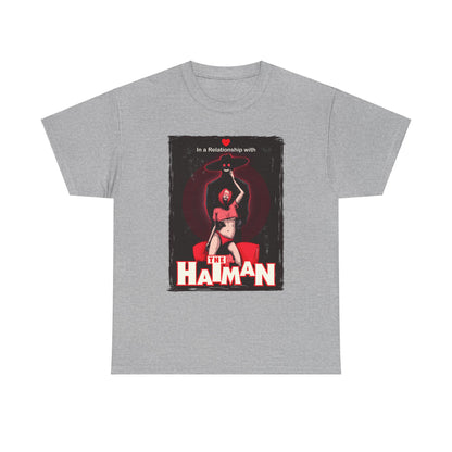In A Relationship With The Hatman Unisex Heavy Cotton Tee
