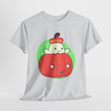 Pumpkin Ghost Unisex Heavy Cotton Tee