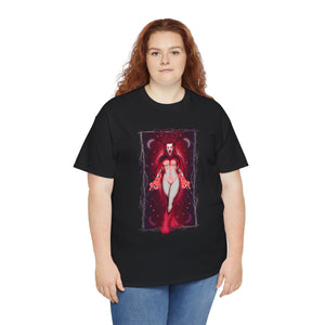 Female Wendigo Unisex Heavy Cotton Tee