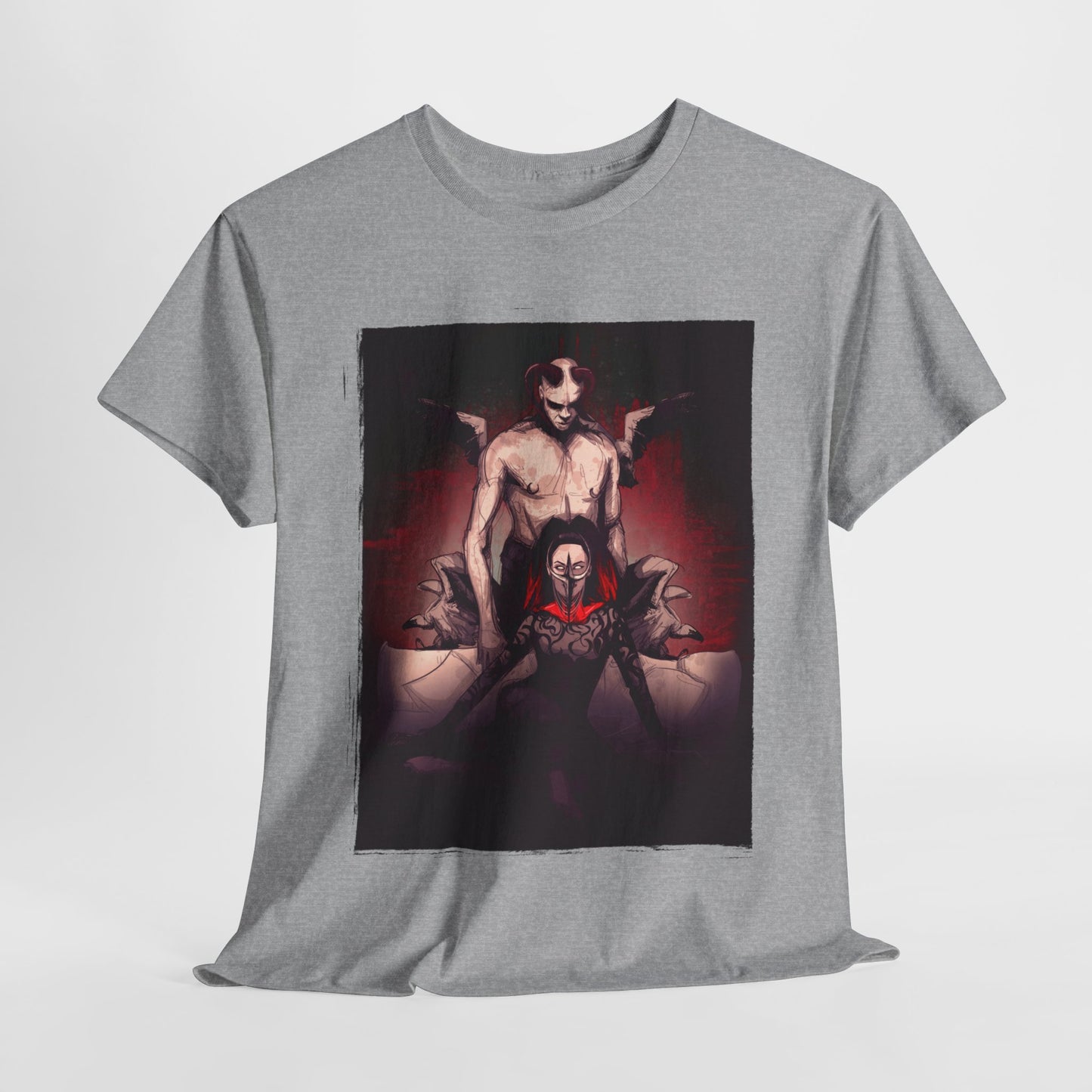 The Cell Unisex Heavy Cotton Tee