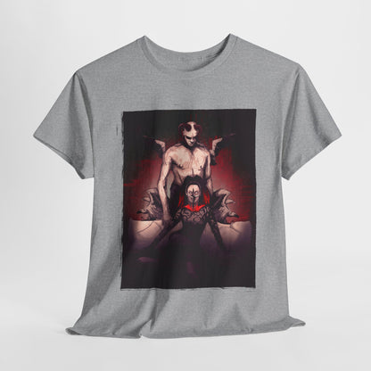 The Cell Unisex Heavy Cotton Tee