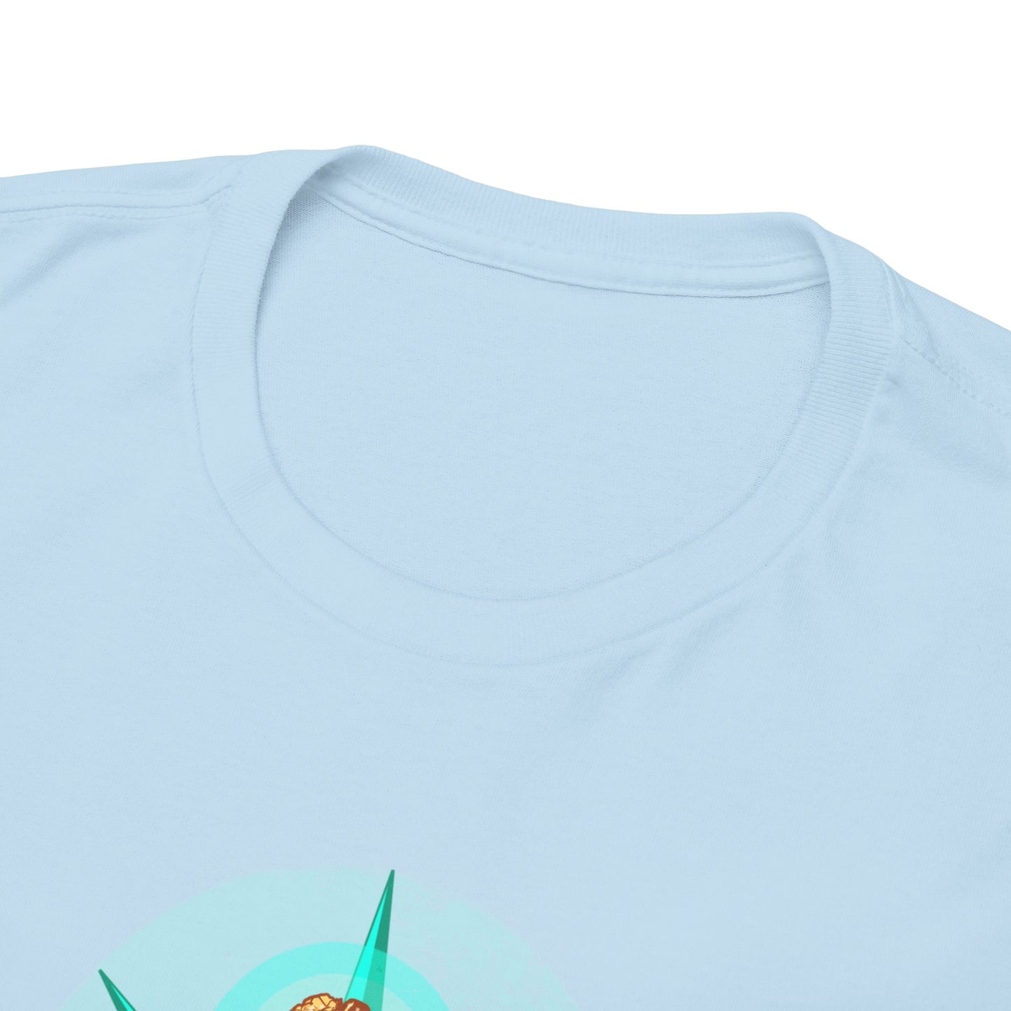 He Is Resin Unisex Heavy Cotton Tee