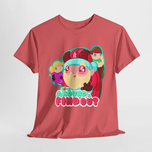 Krampus Is Coming To Town Unisex Heavy Cotton Tee