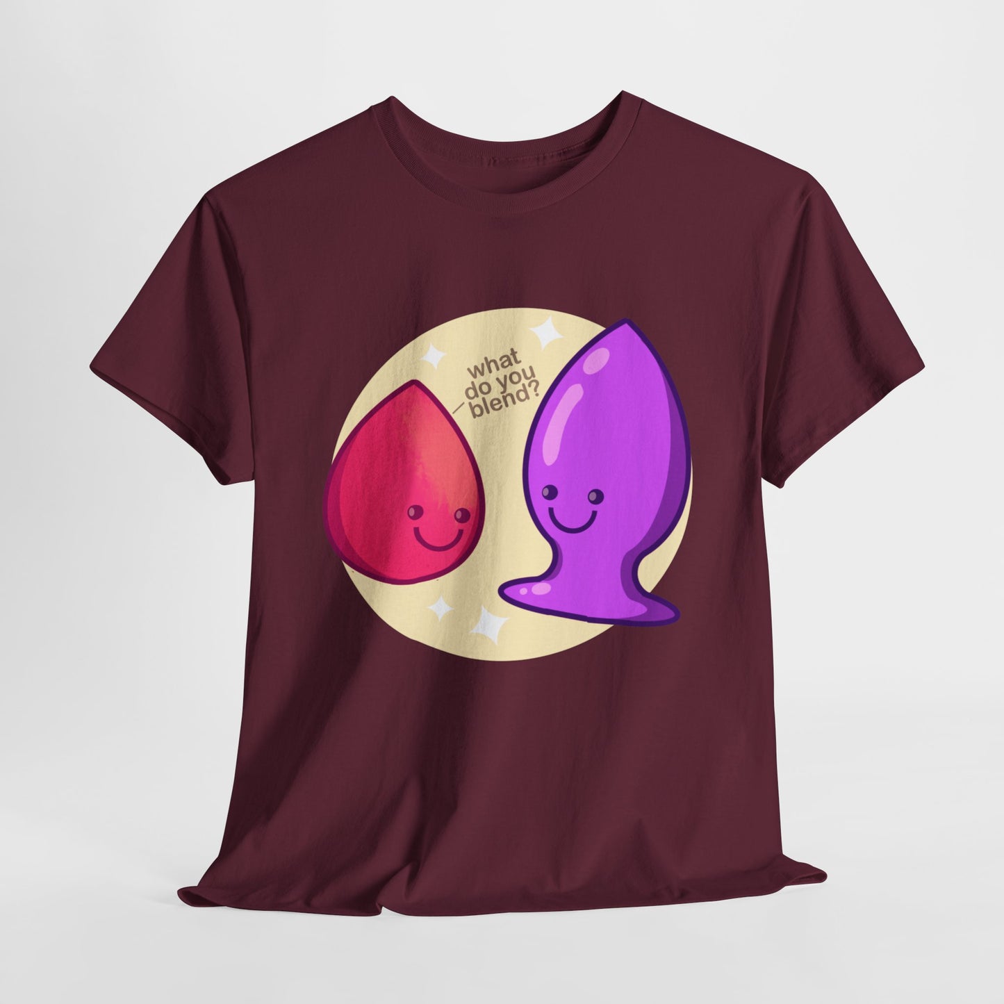 Blender Plug Unisex Heavy Cotton Tee