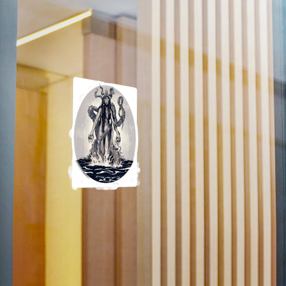 Siren Kiss-Cut Vinyl Decal