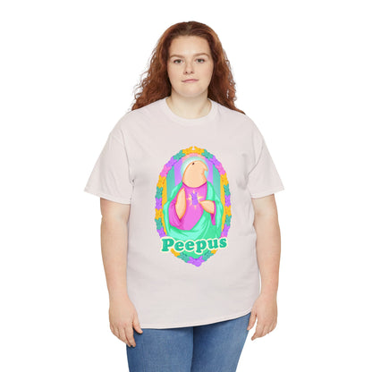Peepus Unisex Heavy Cotton Tee