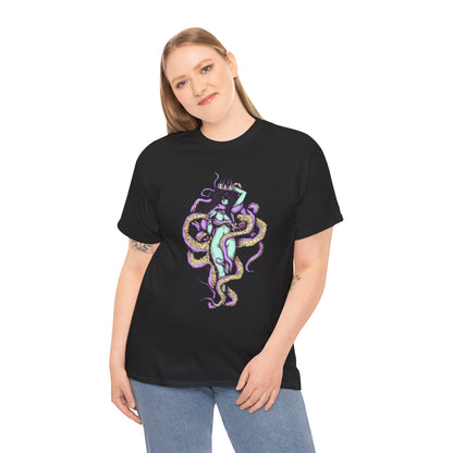Octo-Witch Unisex Heavy Cotton Tee