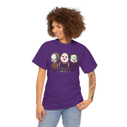 Office Clowns Unisex Heavy Cotton Patreon Tee