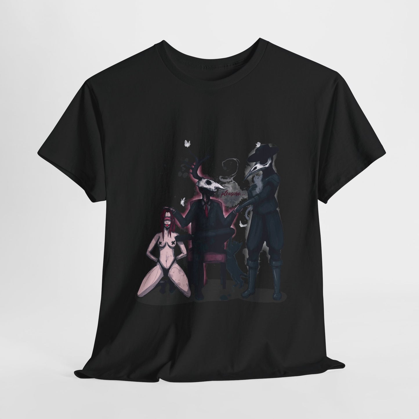 Deer Daddy / Nocturnal Unisex Heavy Cotton Tee