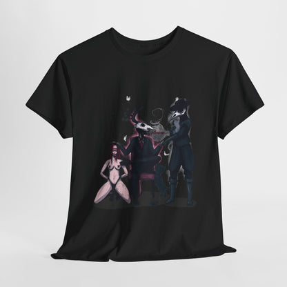 Deer Daddy / Nocturnal Unisex Heavy Cotton Tee