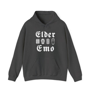 Elder Emo Unisex Heavy Blend Hooded Sweatshirt