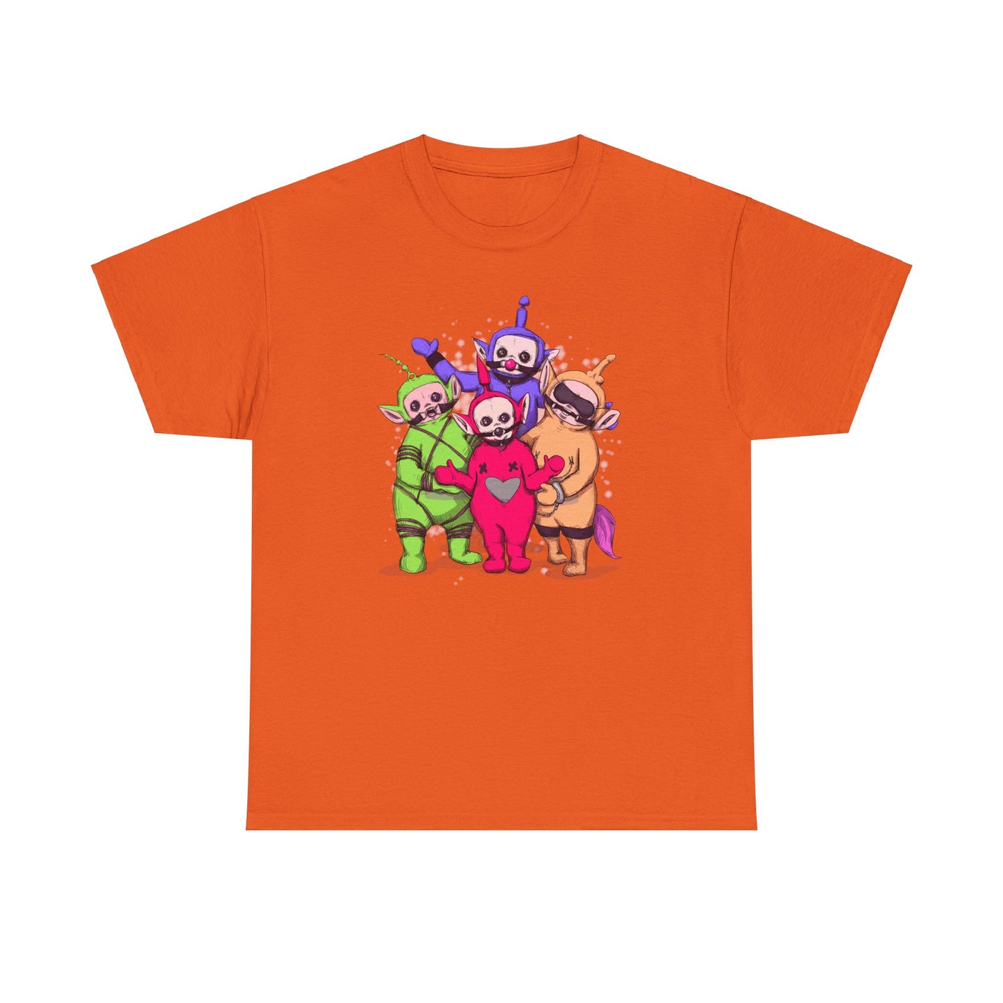 TeleSubbies Unisex Heavy Cotton Patreon Tee