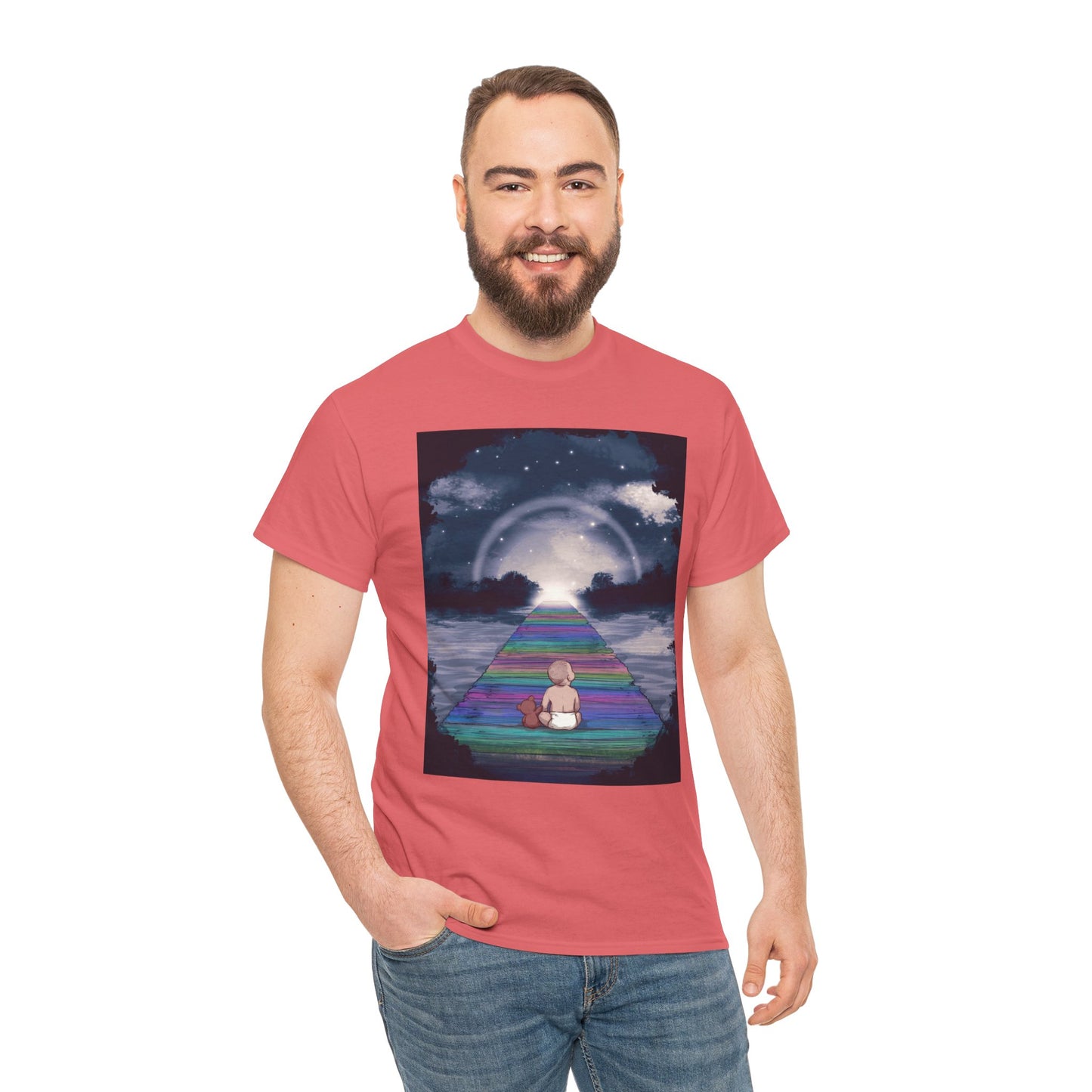Rainbow Baby Unisex Heavy Cotton Tee