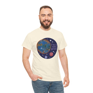 Mercury In Retrograde Unisex Heavy Cotton Tee