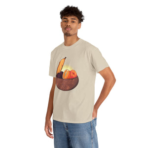 Adult Fruit Basket Unisex Heavy Cotton Tee