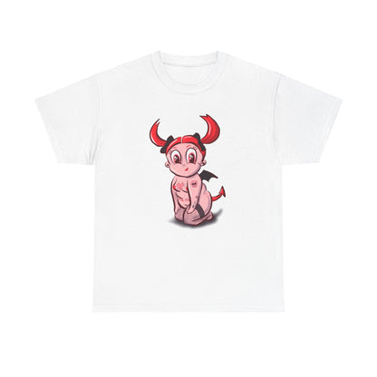Lil Devil Unisex Heavy Cotton Tee