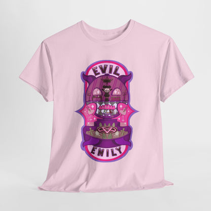 Evil Emily Unisex Heavy Cotton Tee