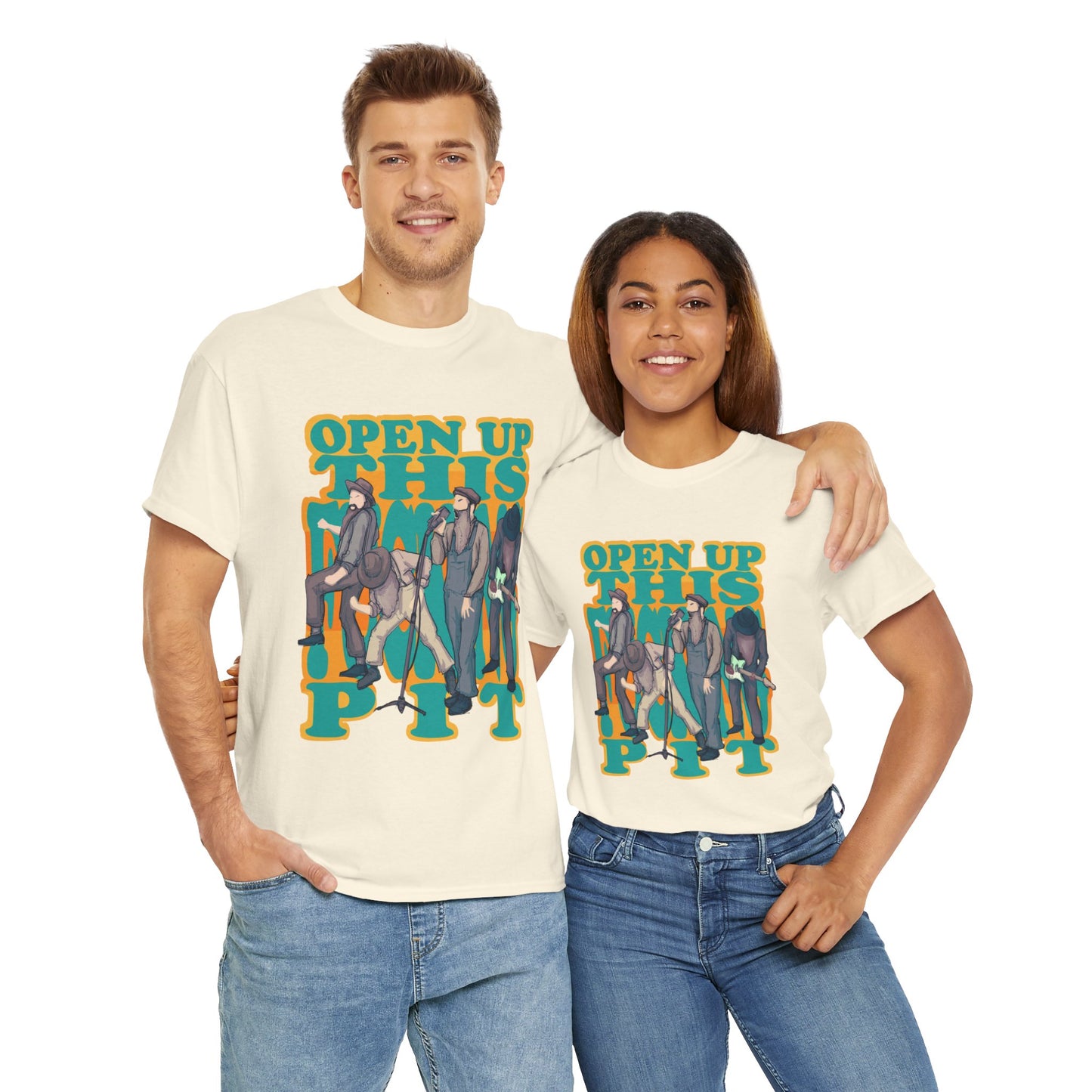 Soggy Metal Unisex Heavy Cotton Tee