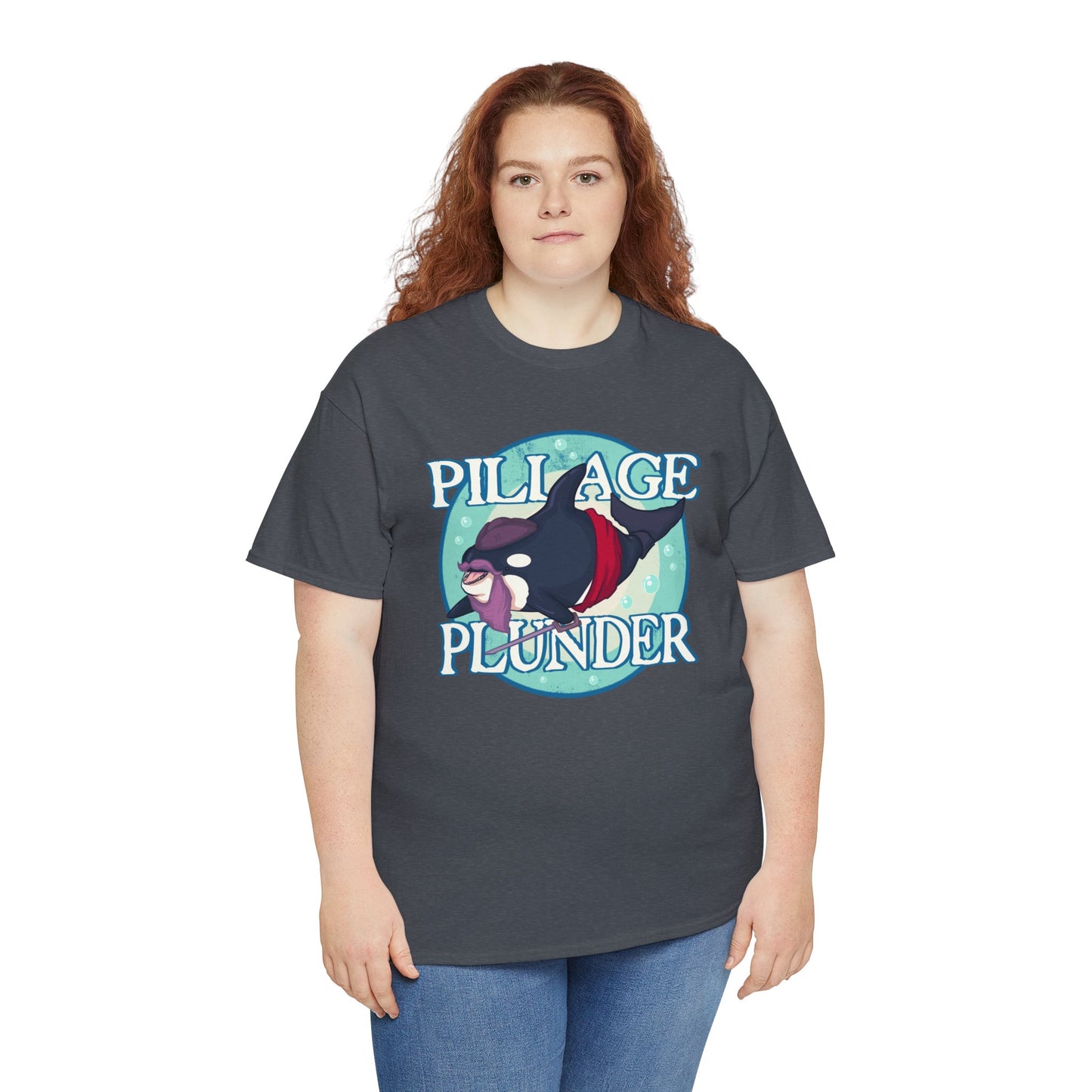 Plunder & Pillage Unisex Heavy Cotton Tee