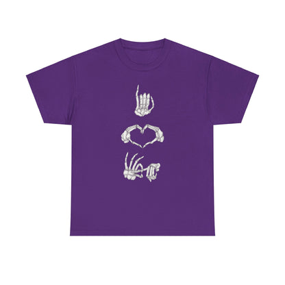 Love To Bone Unisex Heavy Cotton Tee