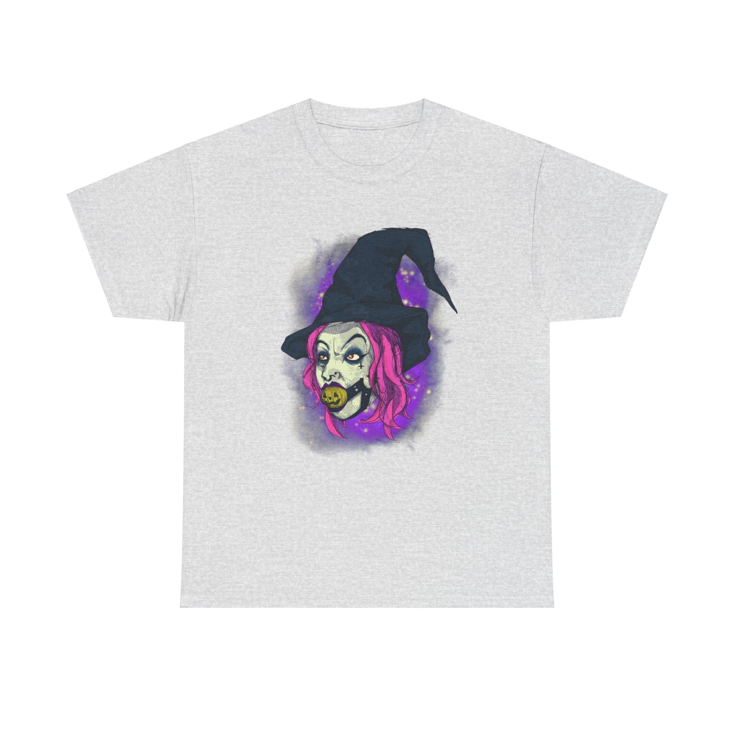 I Put A Spell On You Unisex Heavy Cotton Tee