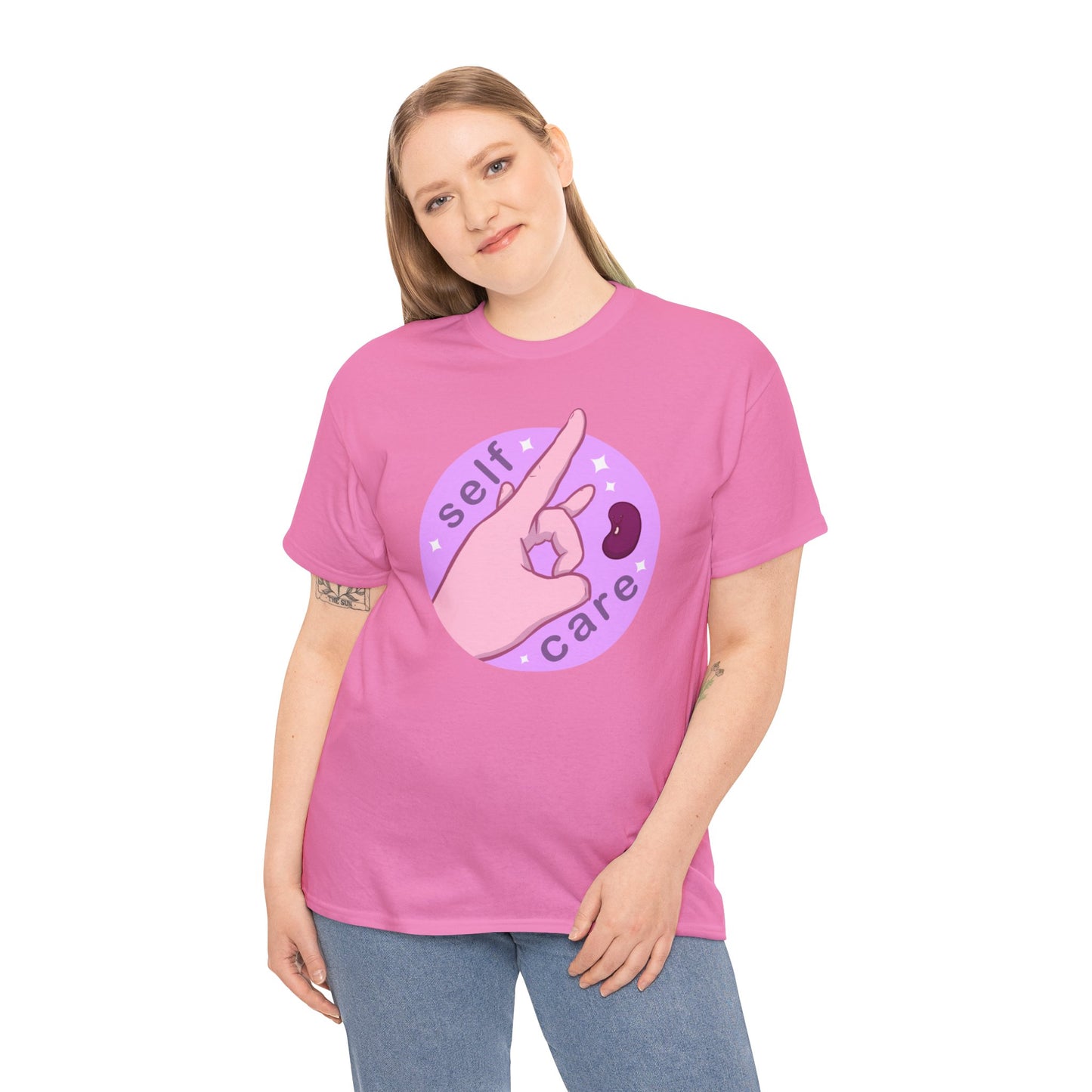 Self Care Unisex Heavy Cotton Tee