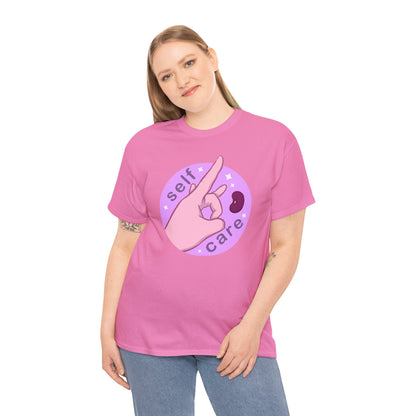 Self Care Unisex Heavy Cotton Tee