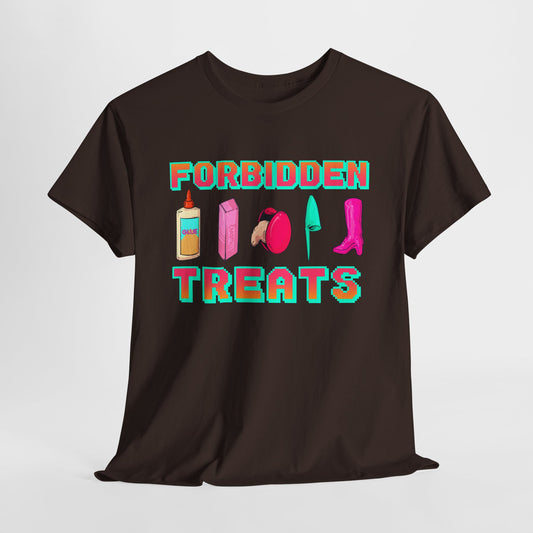 Forbidden Snacks Unisex Heavy Cotton Tee