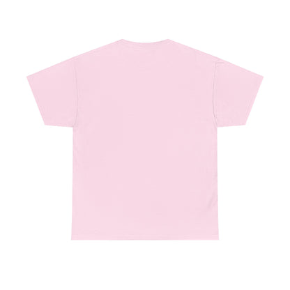 Elemental Skull Cherry Blossom Unisex Heavy Cotton Tee