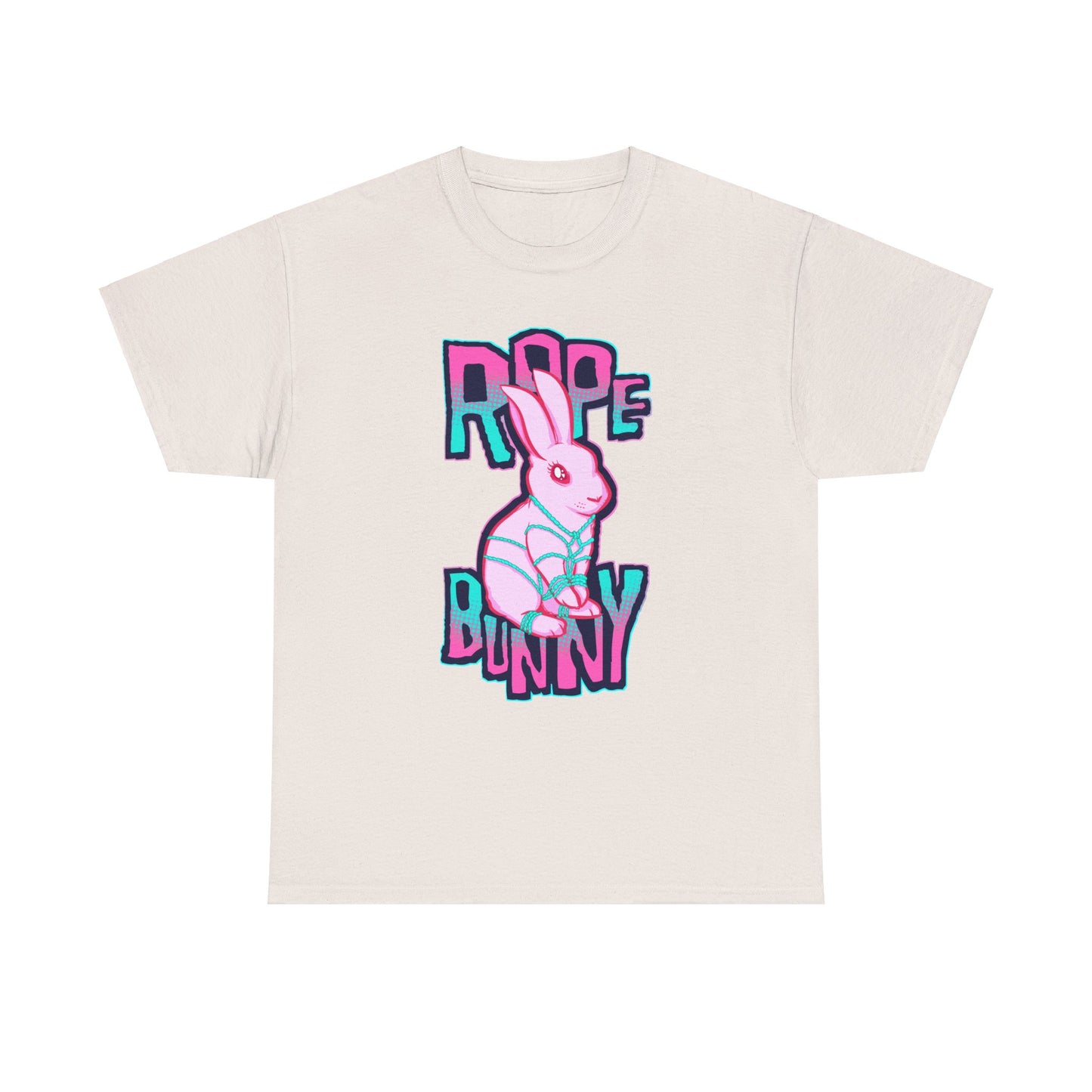 Rope Bunny Unisex Heavy Cotton Tee