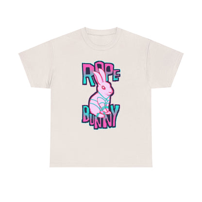 Rope Bunny Unisex Heavy Cotton Tee