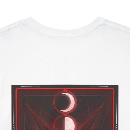 The Wendigo Tarot  (Front & Back Print) Unisex Heavy Cotton Tee
