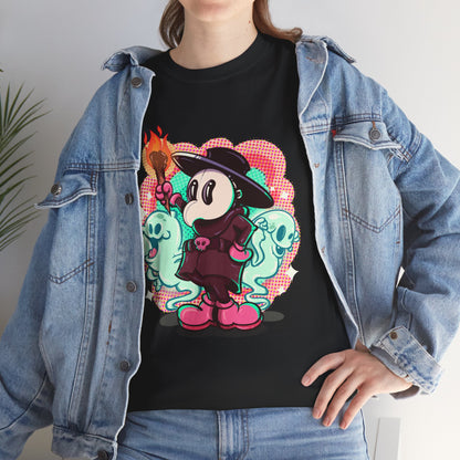 Rubber Hose Plague Doctor Unisex Heavy Cotton Tee