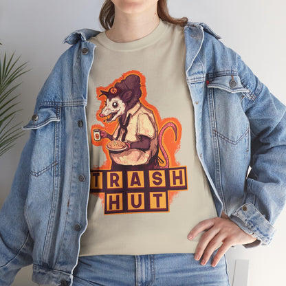 Trash Hut Unisex Heavy Cotton Tee