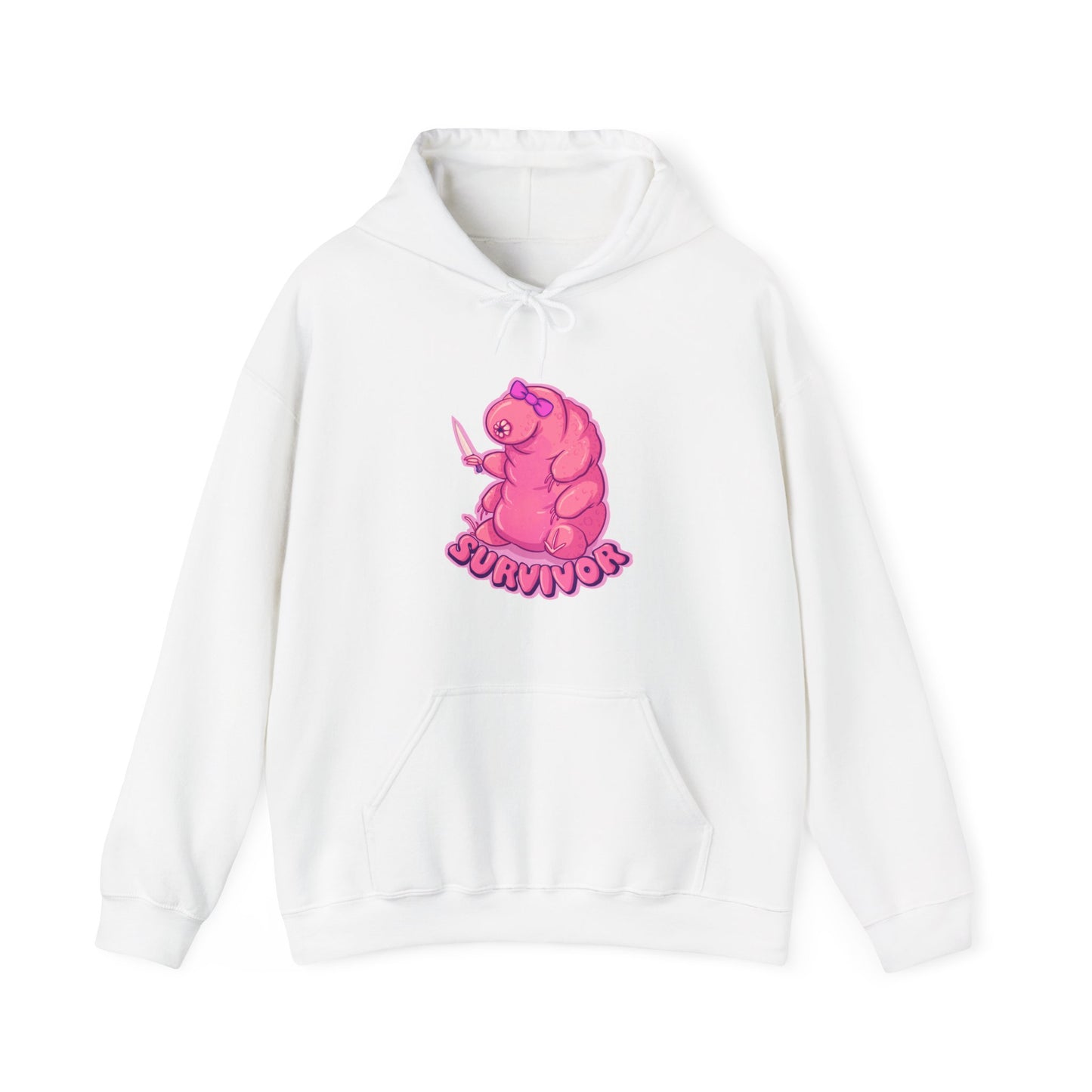 Tardigrade Survivor Unisex Heavy Blend Hooded Sweatshirt