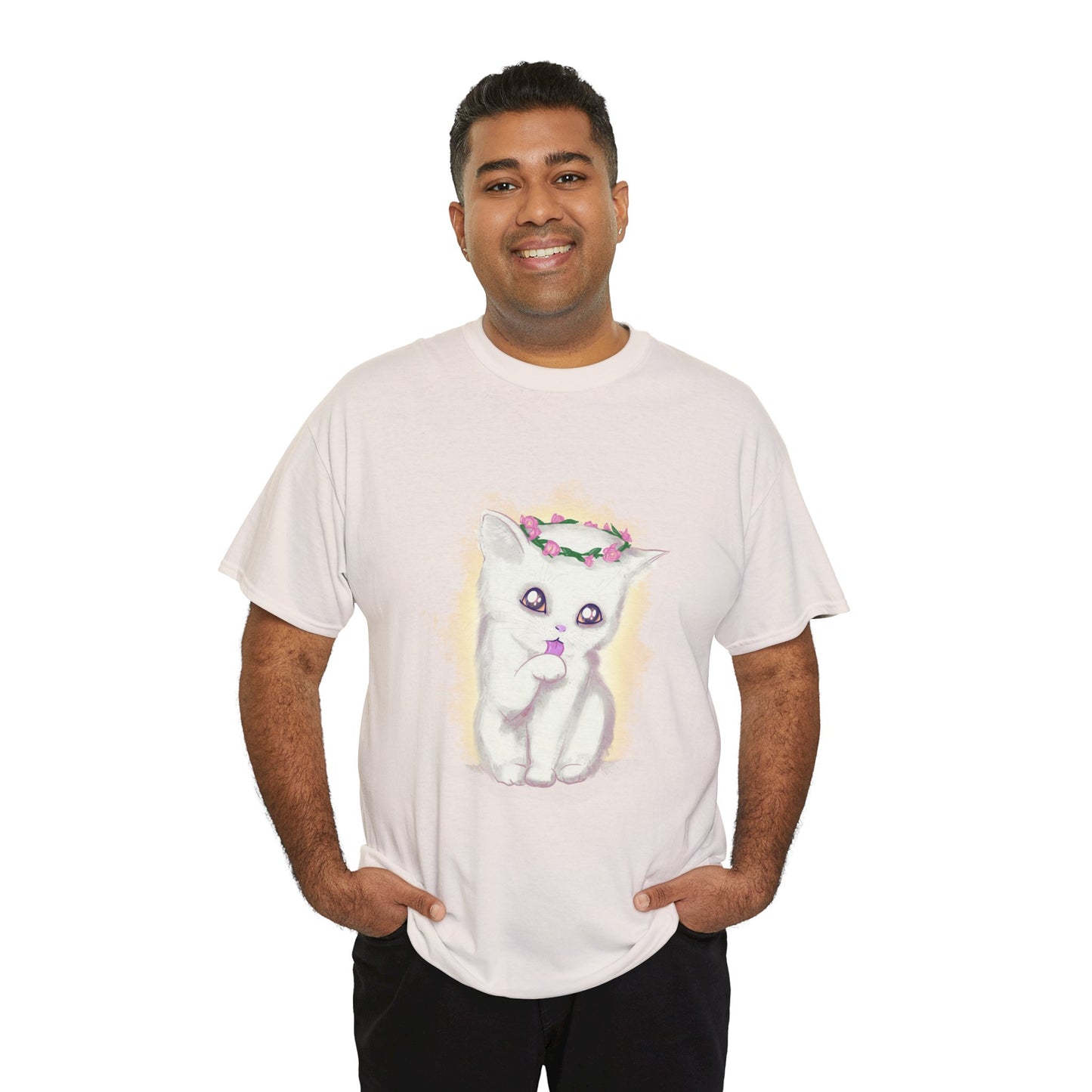 New Queen Unisex Heavy Cotton Tee