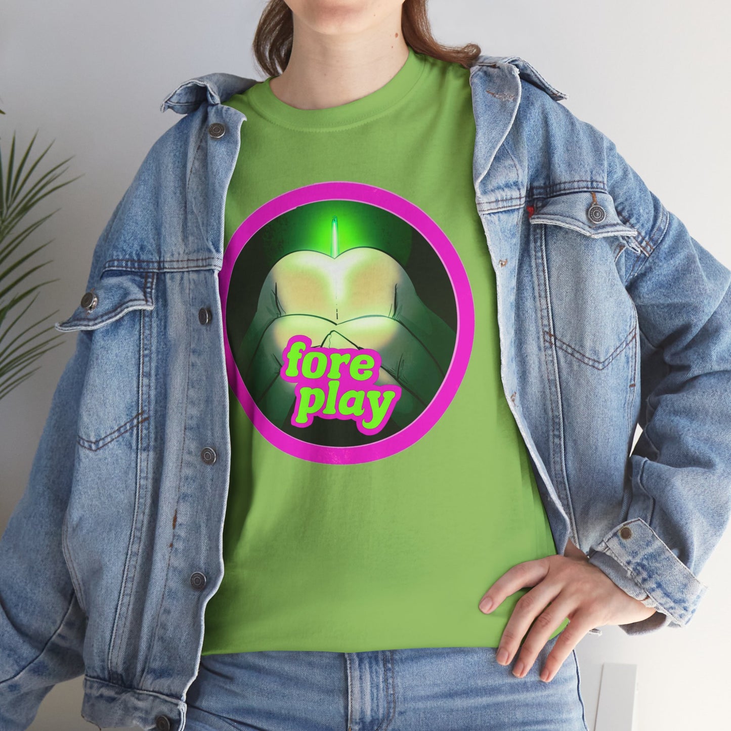 Foreplay 4 Unisex Heavy Cotton Tee