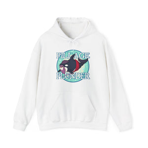 Pillage & Plunder Unisex Heavy Blend Hooded Sweatshirt