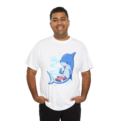 Sharkcoochie Unisex Heavy Cotton Tee