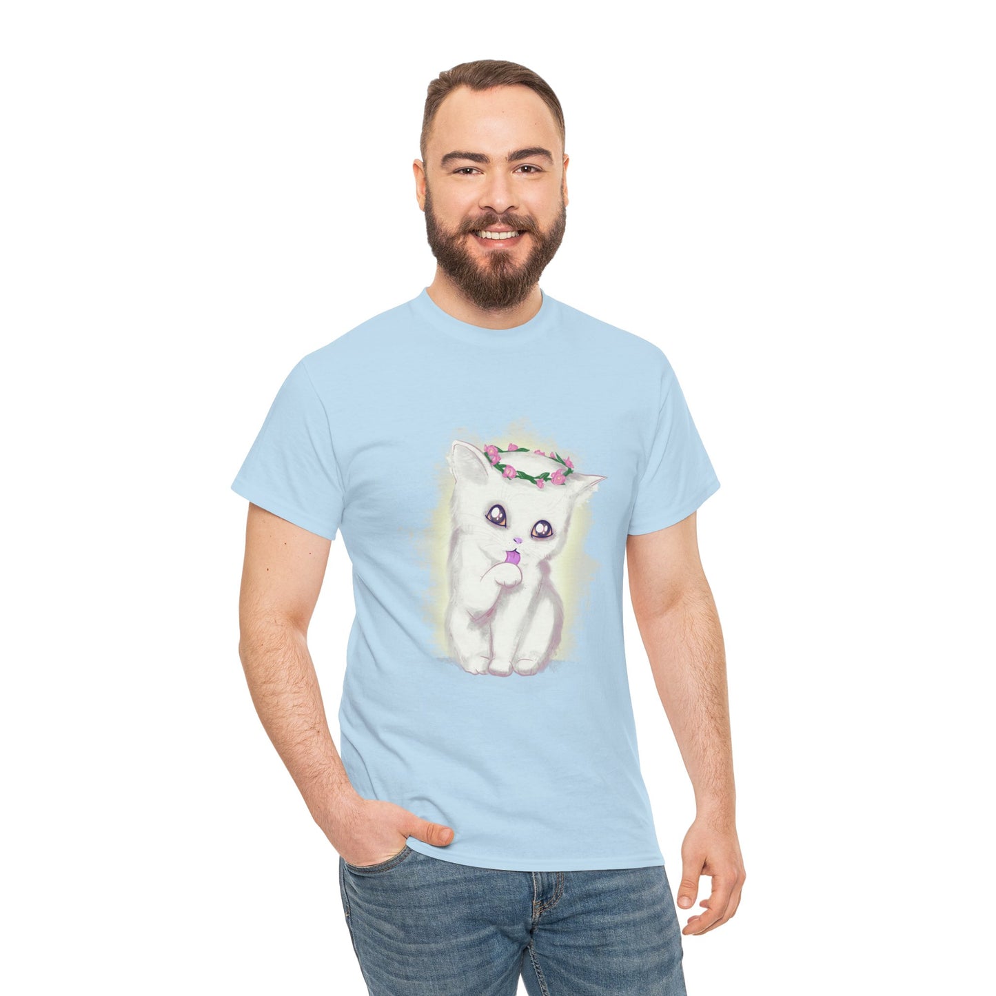 New Queen Unisex Heavy Cotton Tee