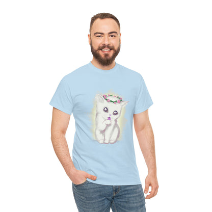 New Queen Unisex Heavy Cotton Tee