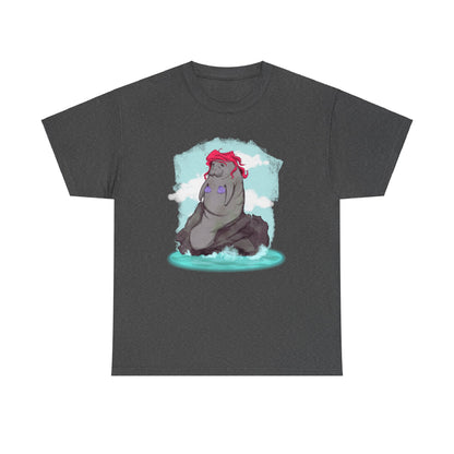 The Big Manatee Unisex Heavy Cotton Tee