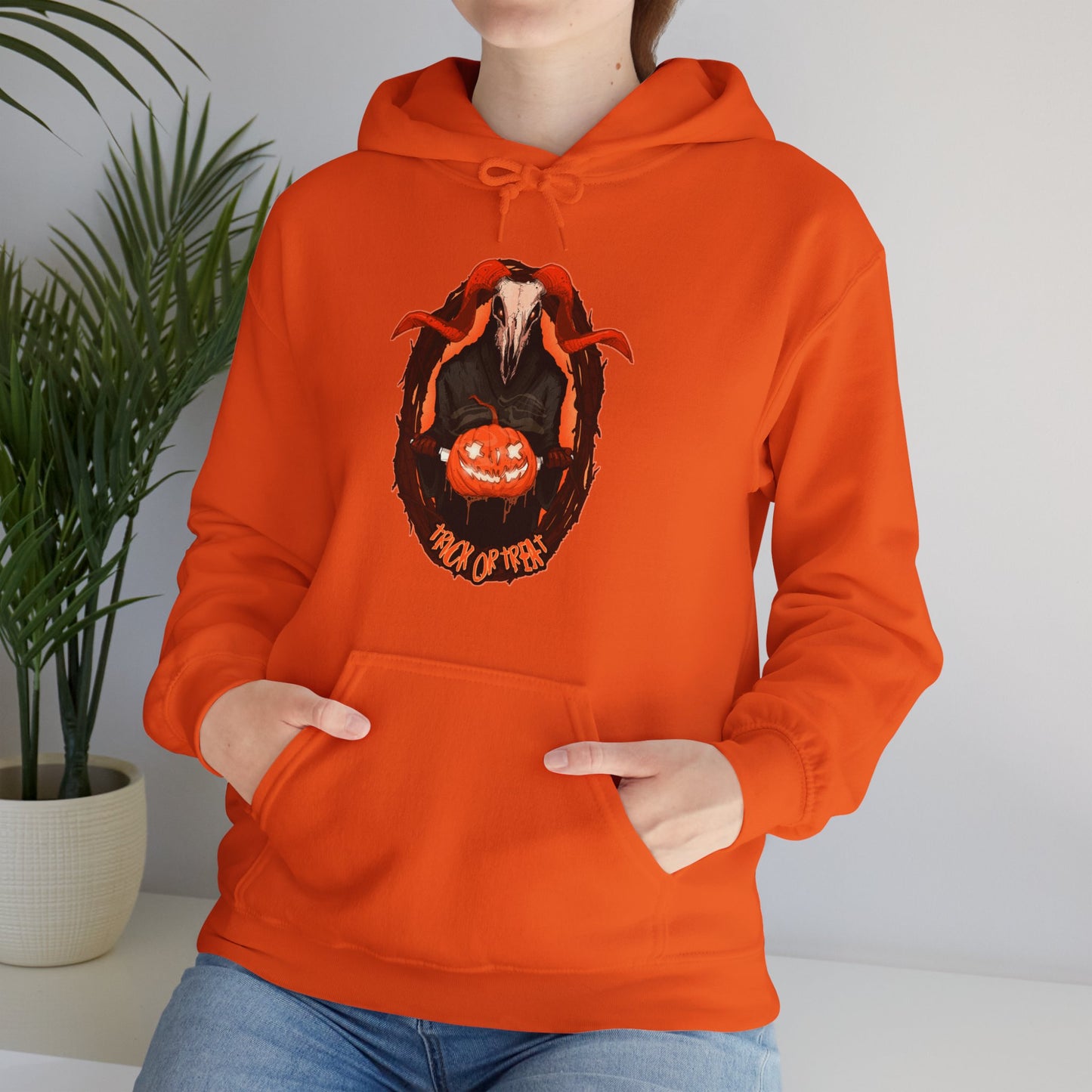 Trick Or Treat Unisex Heavy Blend Hooded Sweatshirt