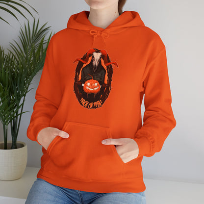 Trick Or Treat Unisex Heavy Blend Hooded Sweatshirt