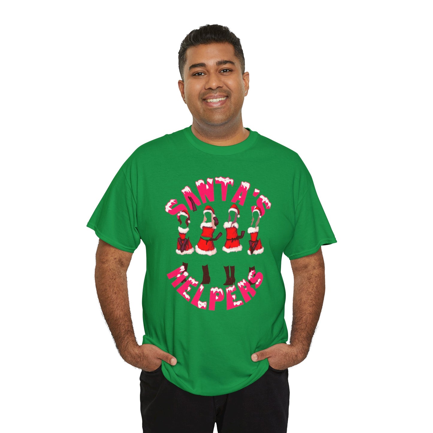 Santa's Helpers Unisex Heavy Cotton Tee
