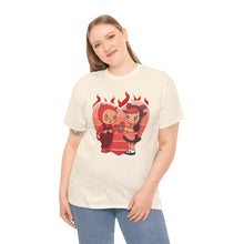 Love Is Hell Unisex Heavy Cotton Tee