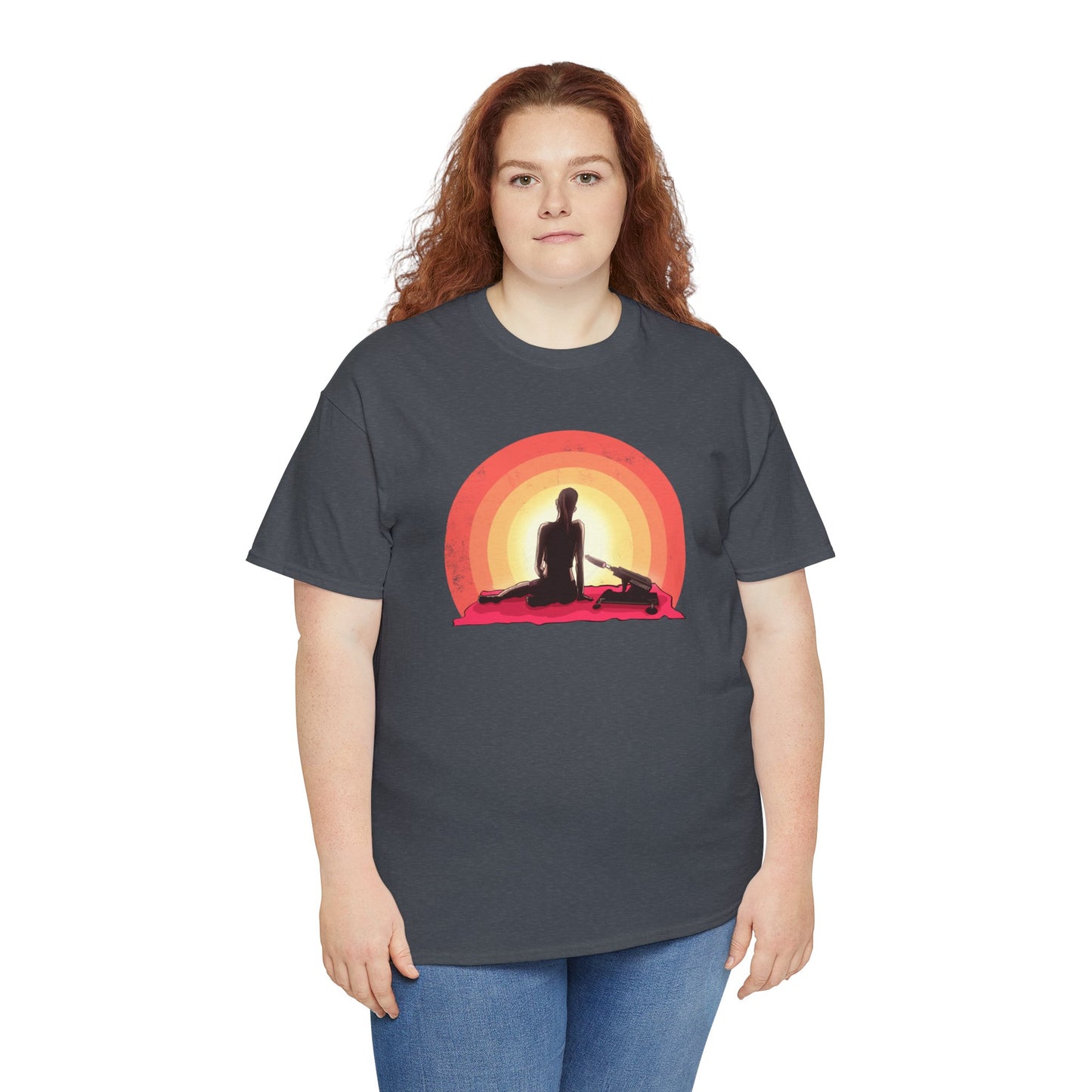 Sunset Unisex Heavy Cotton Tee