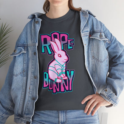 Rope Bunny Unisex Heavy Cotton Tee